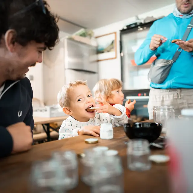 Visite et ateliers à la ferme !_Chamonix-Mont-Blanc