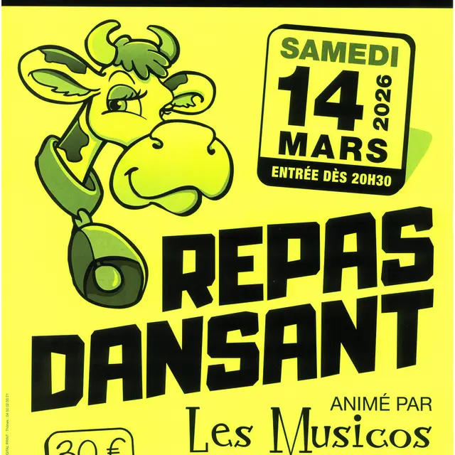 Repas dansant à l'Espace Grand-Bo_Le Grand-Bornand