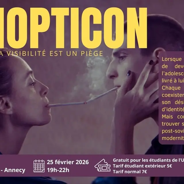 Ciné-Débat : La visibilité est un piège_Annecy