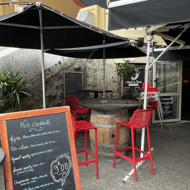 Bar-Restaurant Les Thermes