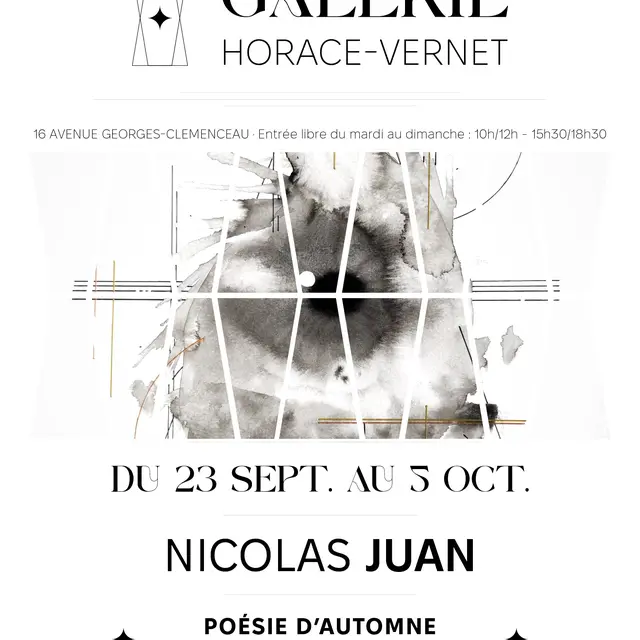 Exposition  : Nicolas JUAN_La Londe-les-Maures