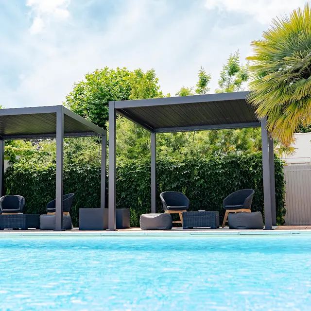 Espace piscine chauffée