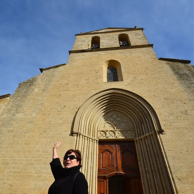 Extérieur de l'église