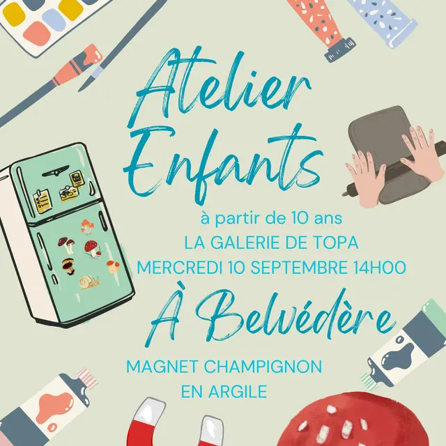Atelier magnet_Belvédère