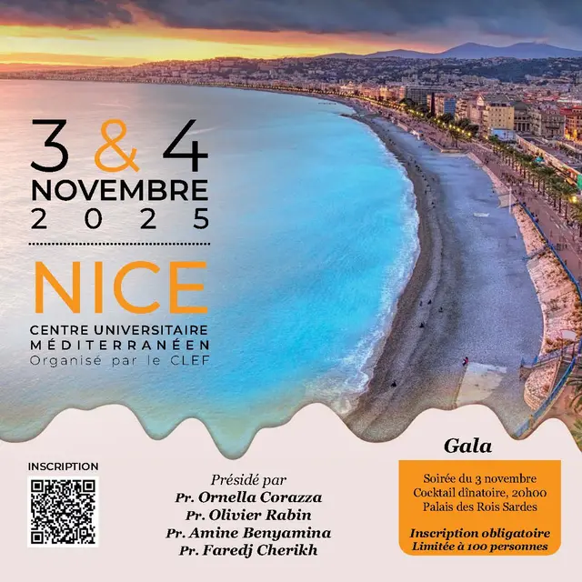 XIe conférence sur les Nouvelles Substances Psychoactives_Nice