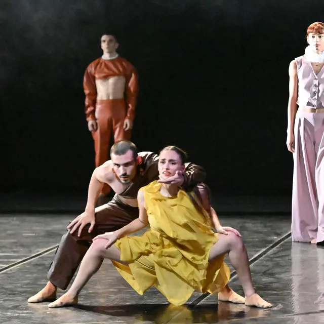 Imperfect Dancers company - Othello_Cannes
