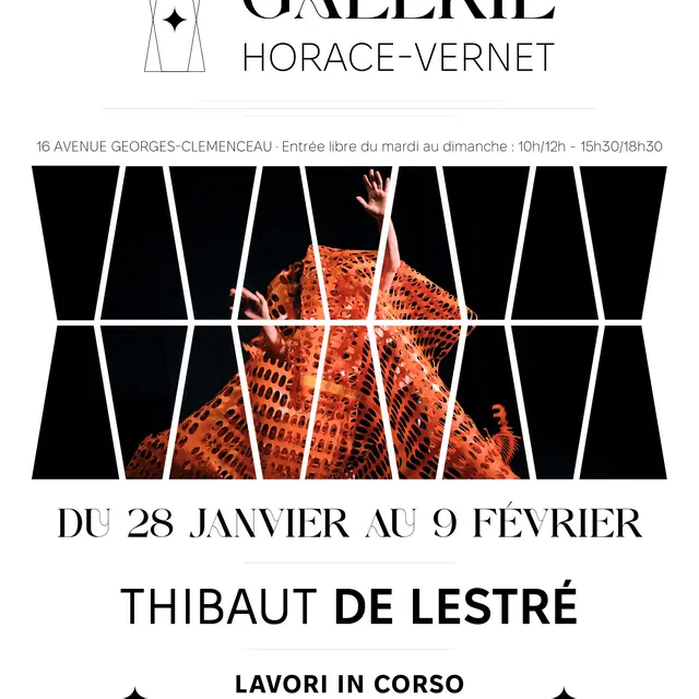 Exposition  : Thibaut DE LESTRE_La Londe-les-Maures