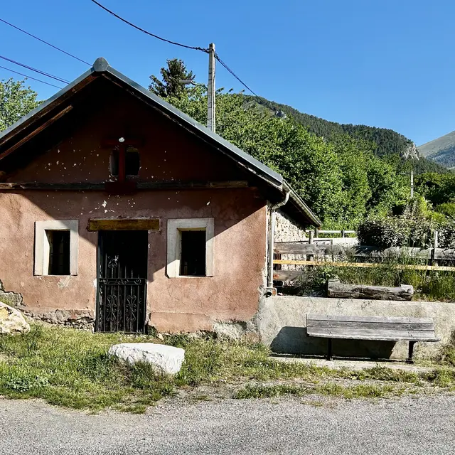 Chapelle Saint Roch à St Dalmas Valdeblore_Valdeblore