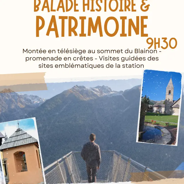 Rando histoire et patrimoine_Auron
