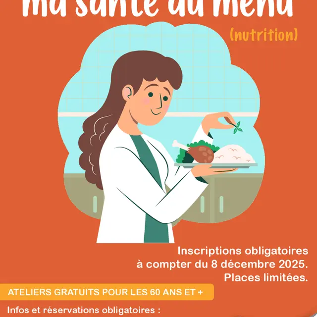 Atelier seniors : ma santé au menu_Carqueiranne