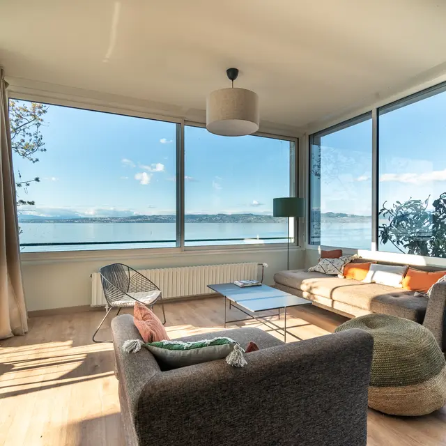 Appartement F4 de 94 m2 dans une villa_Maxilly-sur-Léman