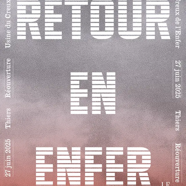 Affiche Retour en Enfer