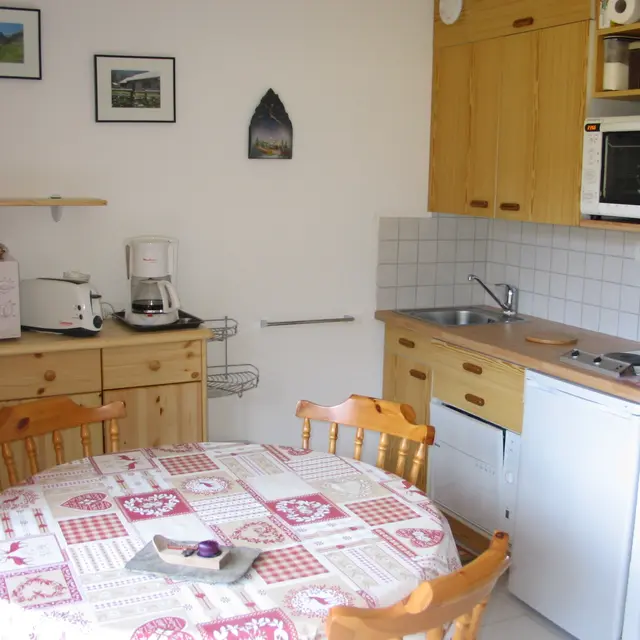 Location studio dans résidence - Hédouin