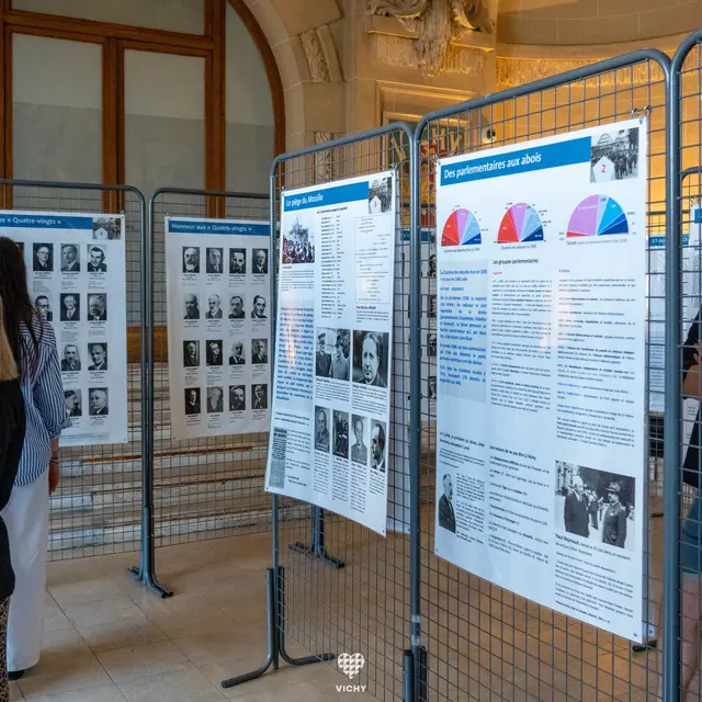 Exposition - Ils ont défendu la République_Vichy