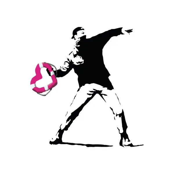 Exposition Banksy Modeste Collection à la Collégiale Saint Martin_Angers