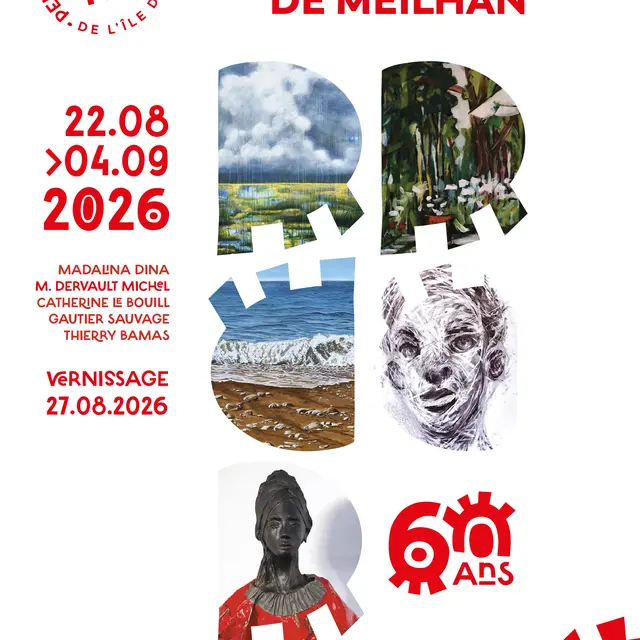 Exposition M. Dina, M. Dervault Michel, C. Le Bouill, G. Sauvage et T. Bamas_La Flotte