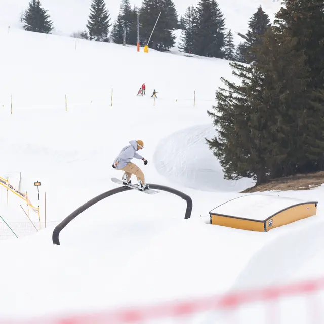 Snowpark des Crosets_Les Crosets