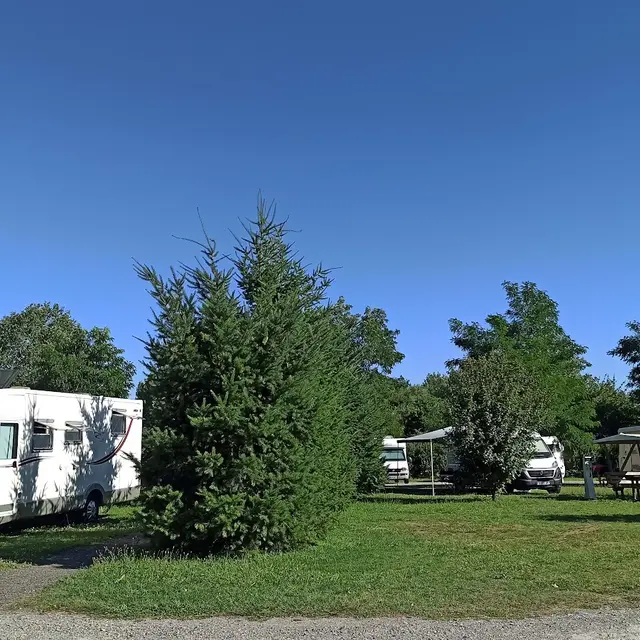 Aire de Camping-cars de Vichy/Bellerive