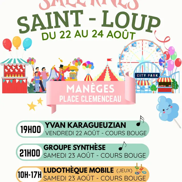Fête de la Saint Loup_Salernes