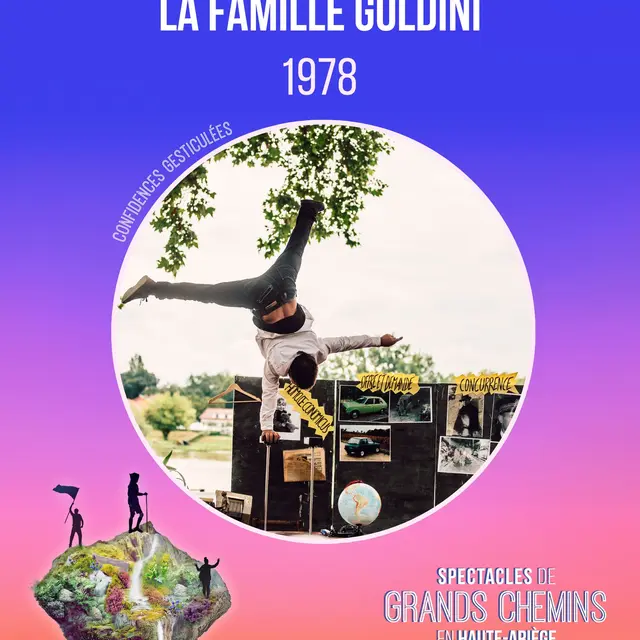 Spectacle :  1978 Cie La Famille Goldini_Ax-les-Thermes