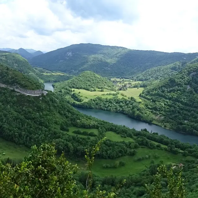 Point de vue de Chatillon - Corveissiat