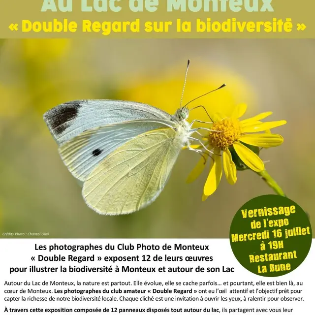 Exposition Photo - Double regard sur la biodiversité_Monteux