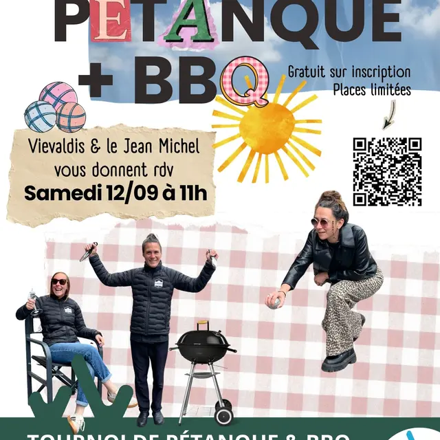 Tournoi de pétanque