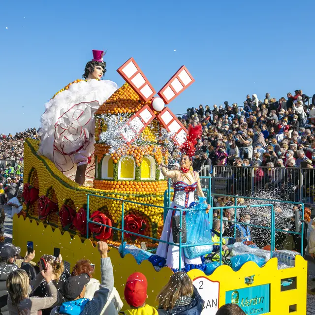 Excursion Fête du Citron