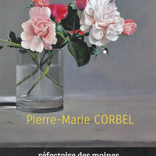Exposition de peintures au Réfectoire des moines : Pierre-Marie Corbel_Montsalvy
