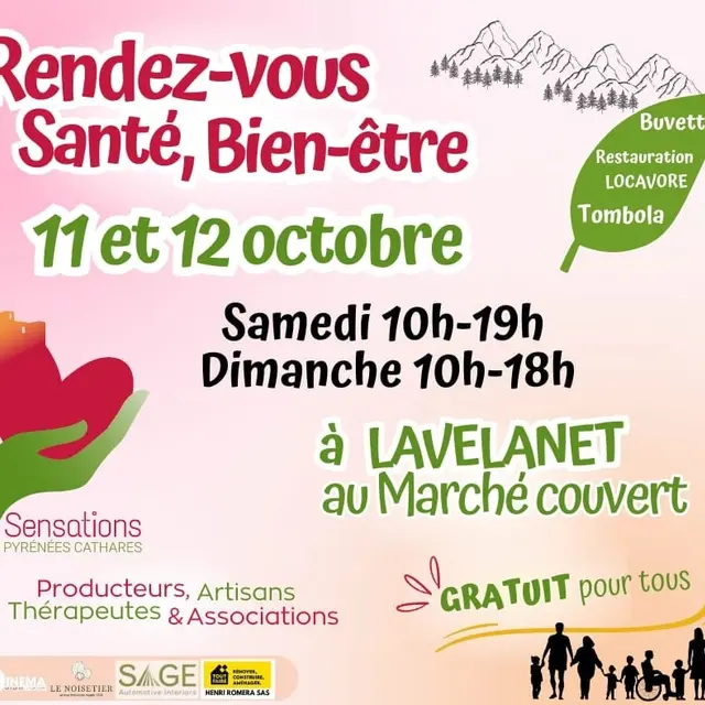 Rendez vous santé, bien être_Lavelanet