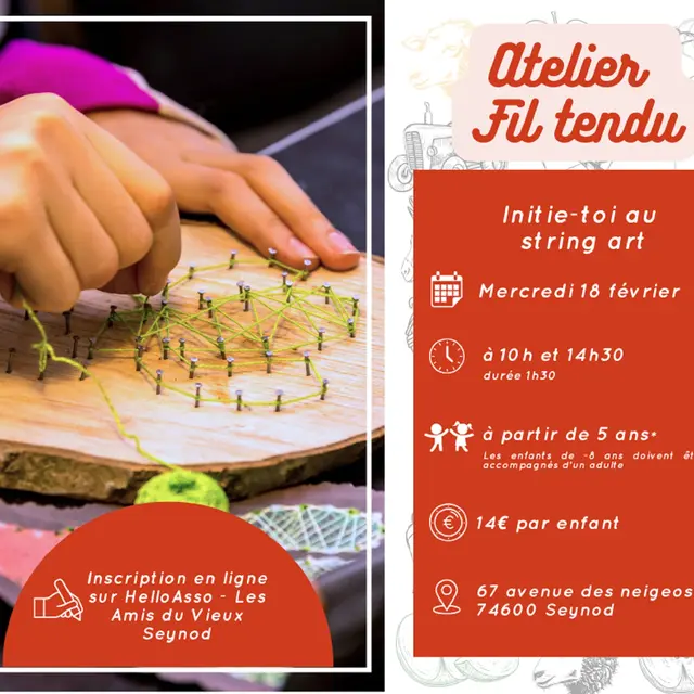 Atelier : Fil tendu_Annecy