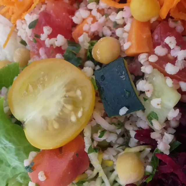 Potiron et Ciboulette