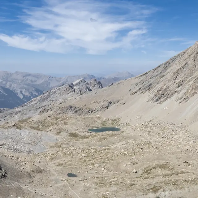 Lac Noir - Saint-Paul-sur-Ubaye