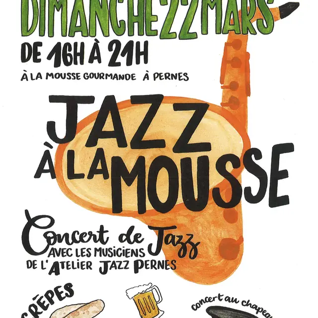Jazz à la mousse : 3ème édition_Pernes-les-Fontaines