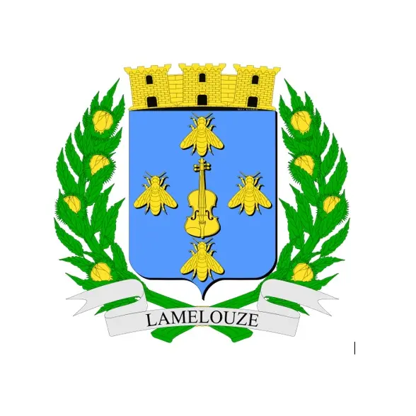 Blason de Lamelouze_Lamelouze