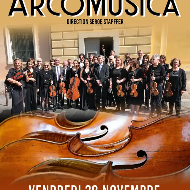 Concert avec l’Ensemble à cordes ArcoMusica_Beaulieu-sur-Mer