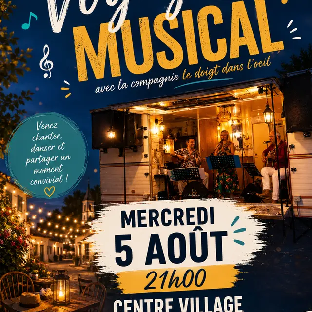 Voyage musical - Le doigt dans l'oeil_La Couarde-sur-Mer