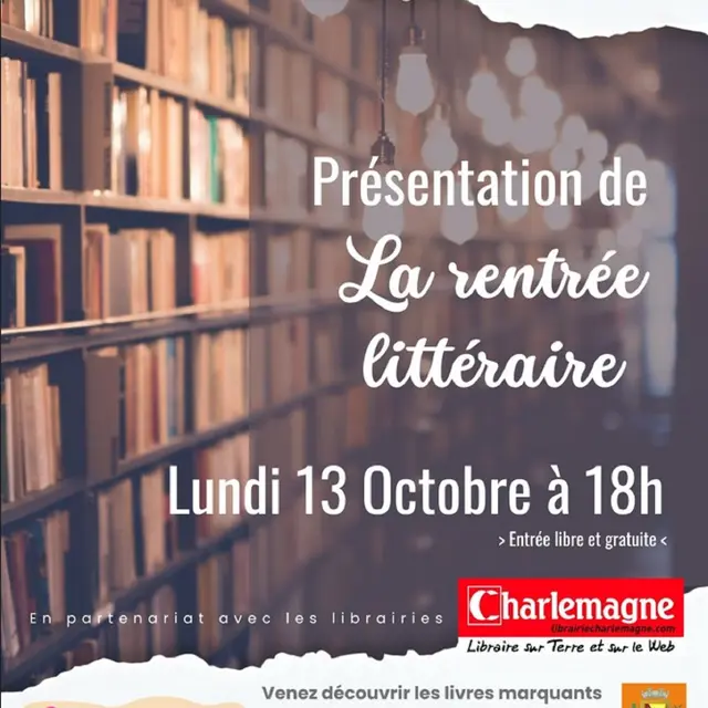 Rentrée littéraire à la Médiathèque_Callian