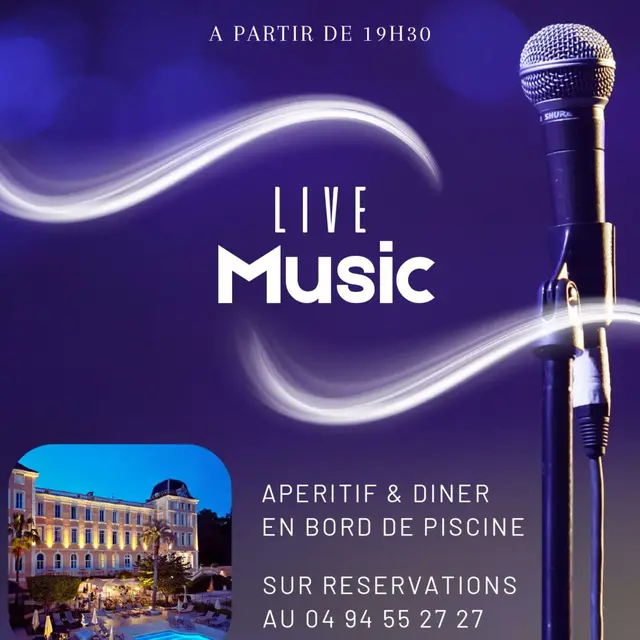 Live Music avec Thib'M_La Croix-Valmer