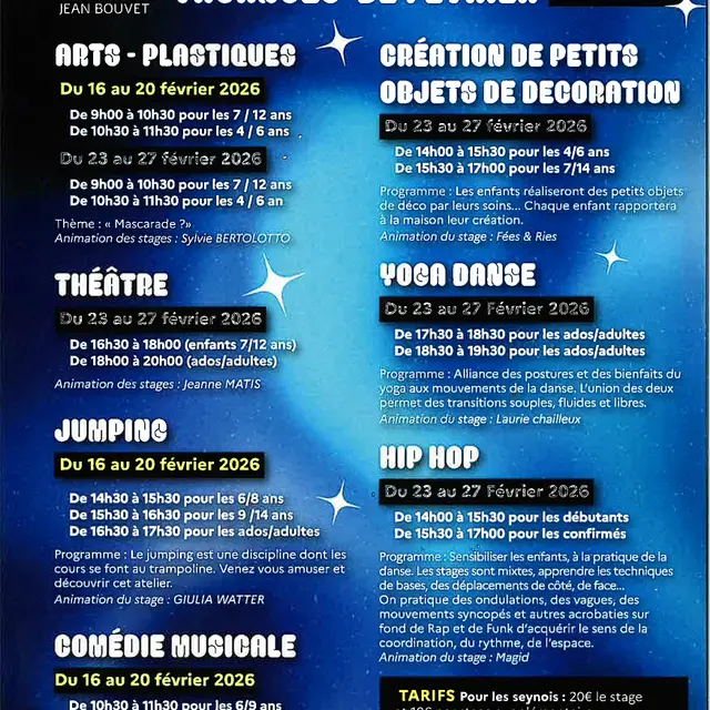 Stage de Théâtre_La Seyne-sur-Mer