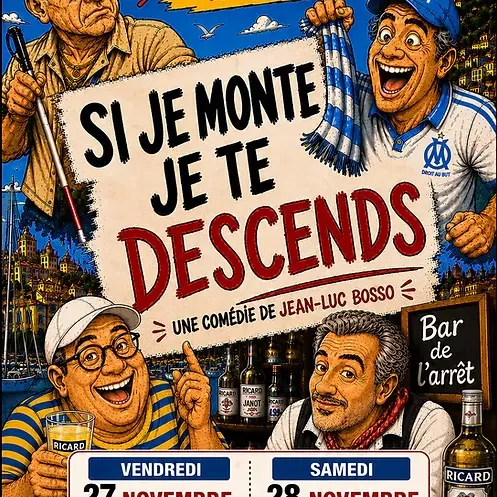 Théâtre - Si je monte, je te descends_Alès