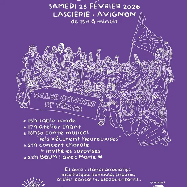 Soirée d’anniversaire chorale Le chant des déferlantes_Avignon