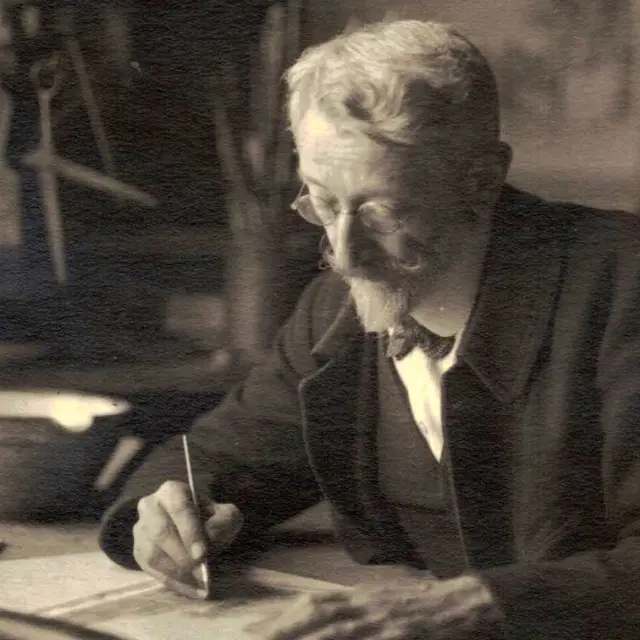 Visite guidée de l'exposition - Henri Rivière, un artisan de la lumière_Bormes-les-Mimosas