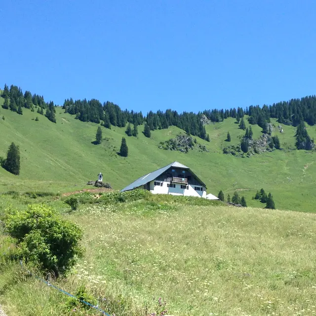 Chalet d'alpage de Barbossine