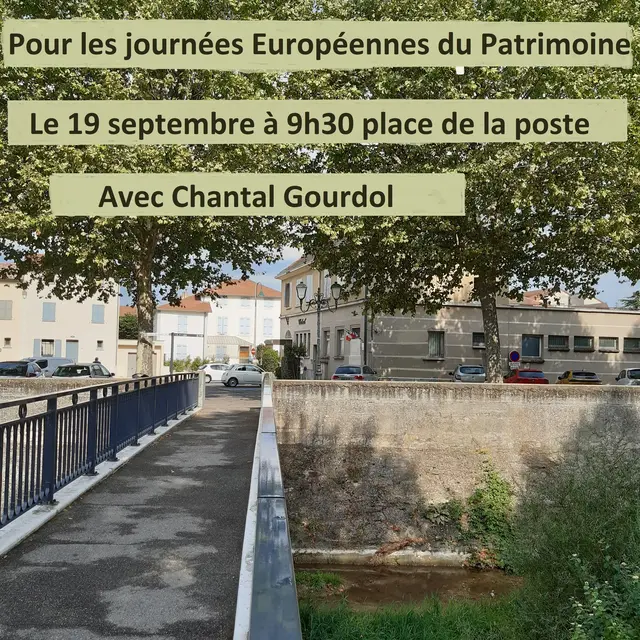 Visite de Chabeuil - Journée Européennes du Patrimoine_Chabeuil