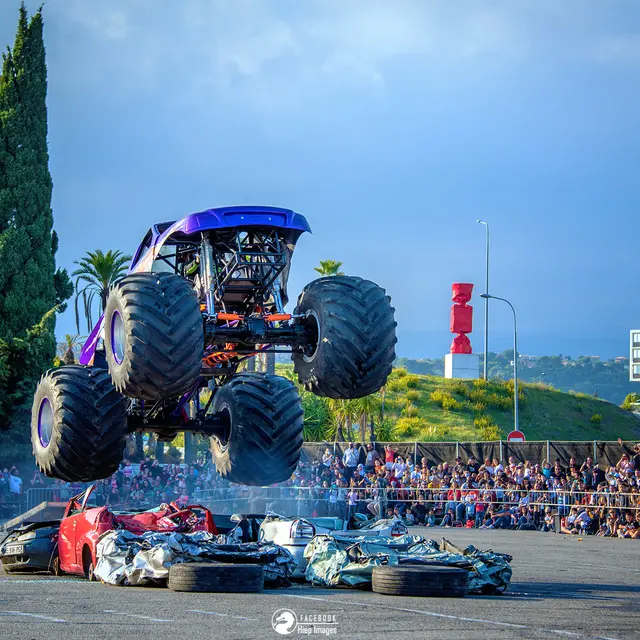 monster truck frejus