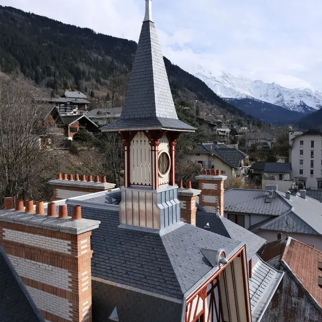 Journées nationales de l'architecture : Visite de l'ancien Mont-Joly Palace avec l'architecte Jeremy Dupanlou_Saint-Gervais-les-Bains