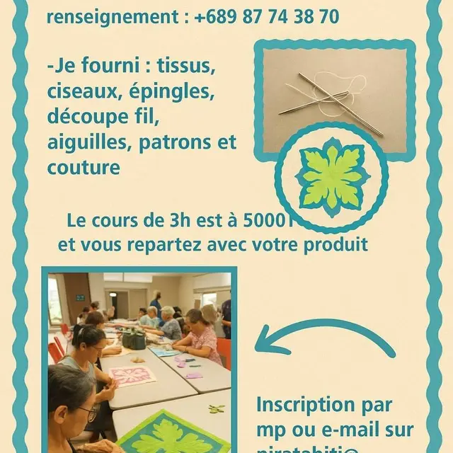 Atelier Tifaifai_Papeete