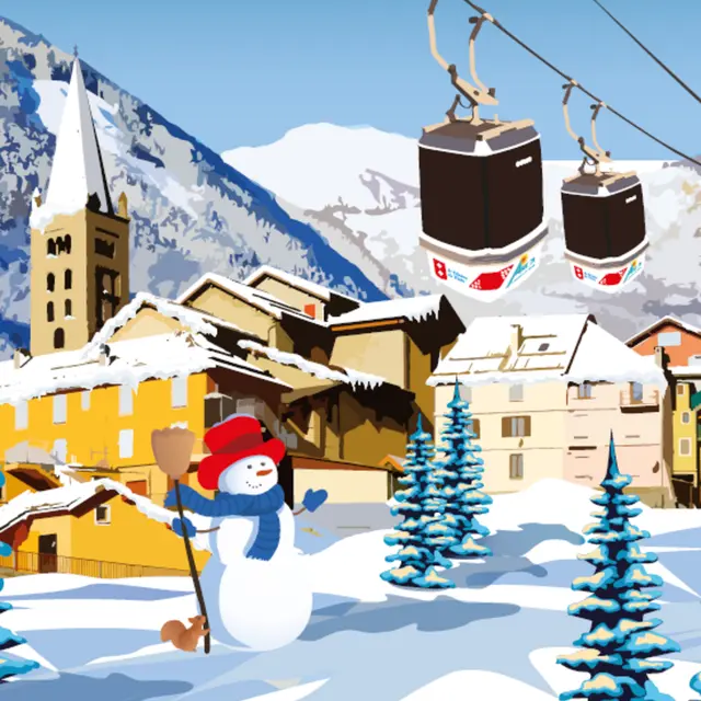 Spectacle La véritable histoire du Père Noël_Saint-Étienne-de-Tinée