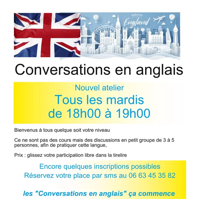 Conversation en anglais_Les Échelles